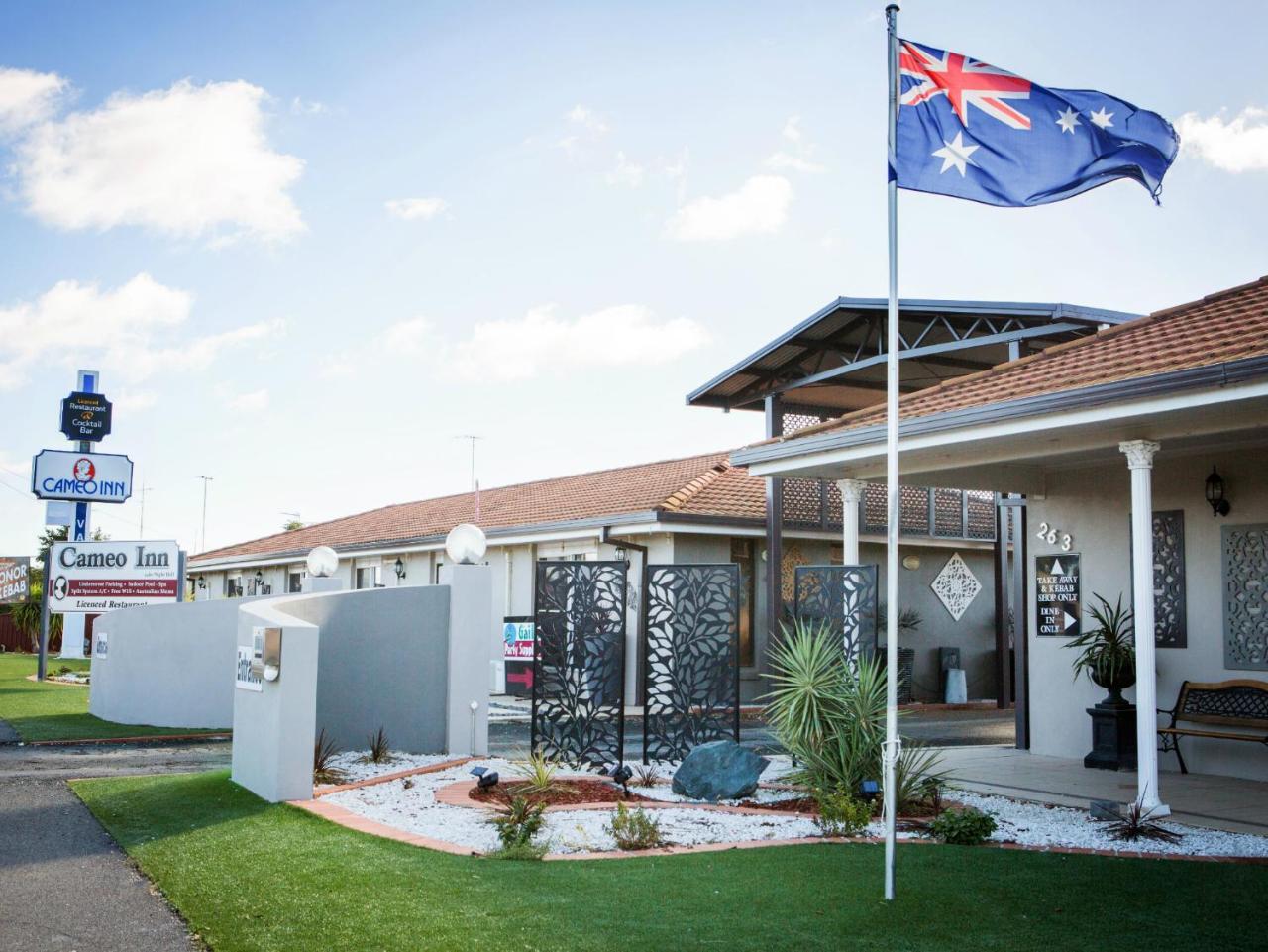 Cameo Inn Motel West Wyalong Exterior foto